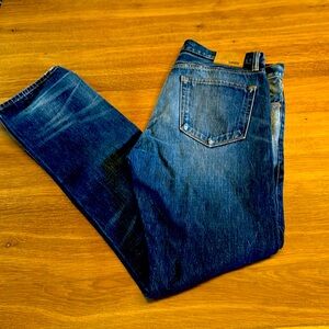 Legend series collectible Selvedge cone denim USA made White Oak Mill 33x32